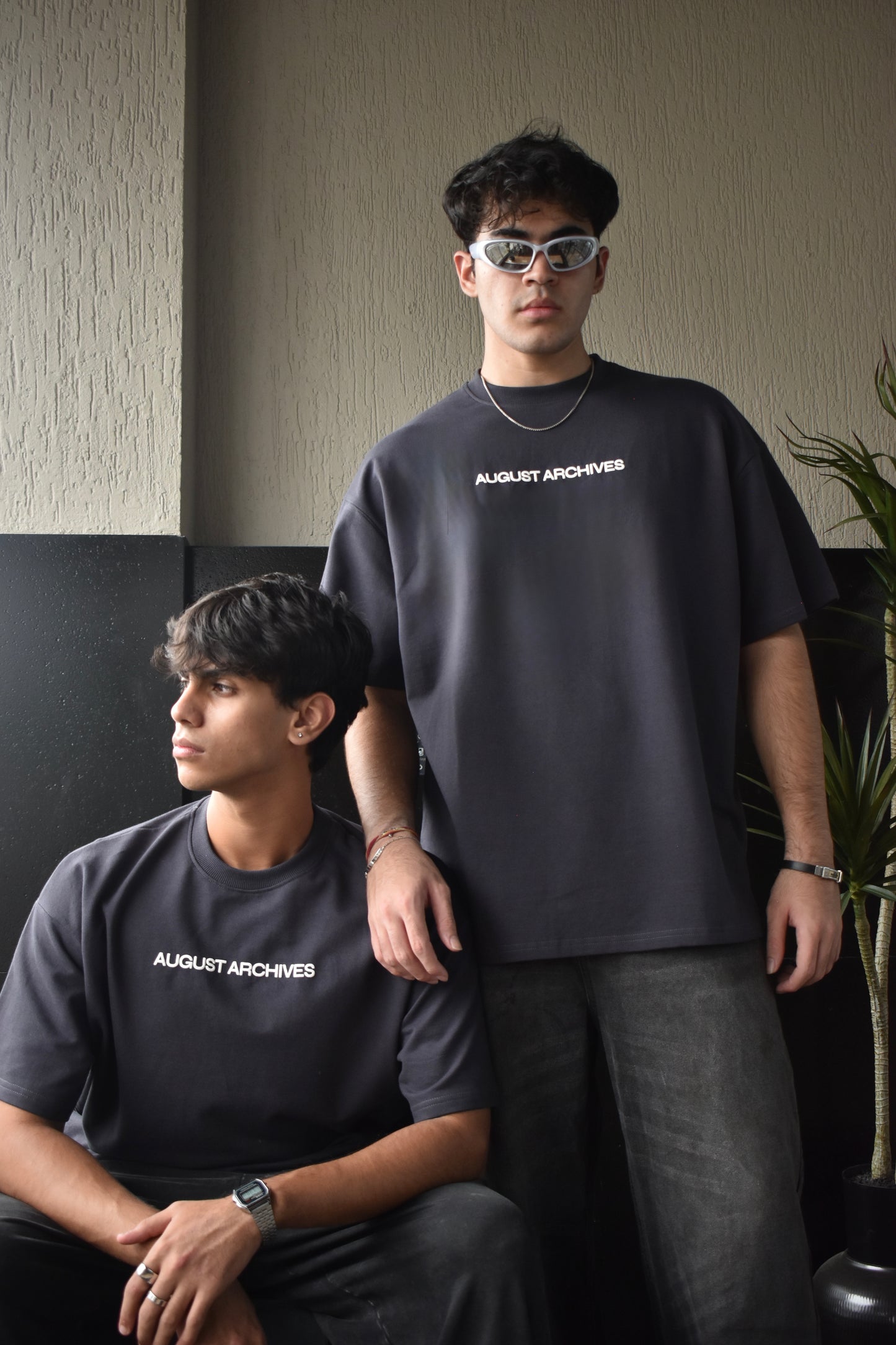 AA Stone Grey Tee