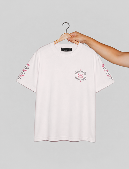 CROSS STITCH TEE