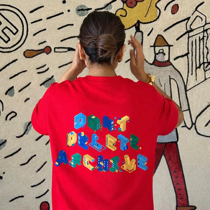 DON'T DELETE, ARCHIVE TEE