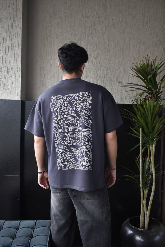 AA Stone Grey Tee