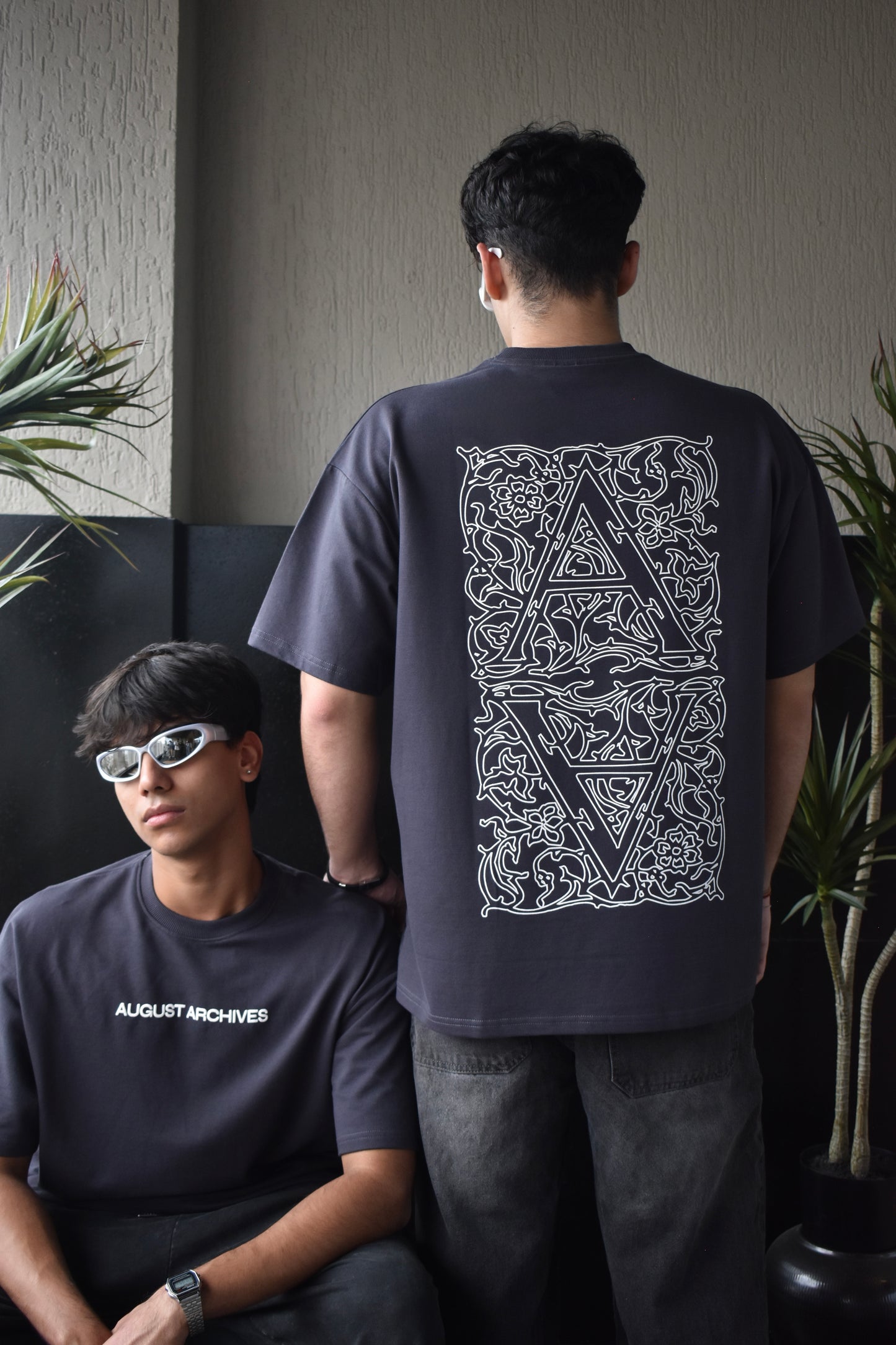 AA Stone Grey Tee