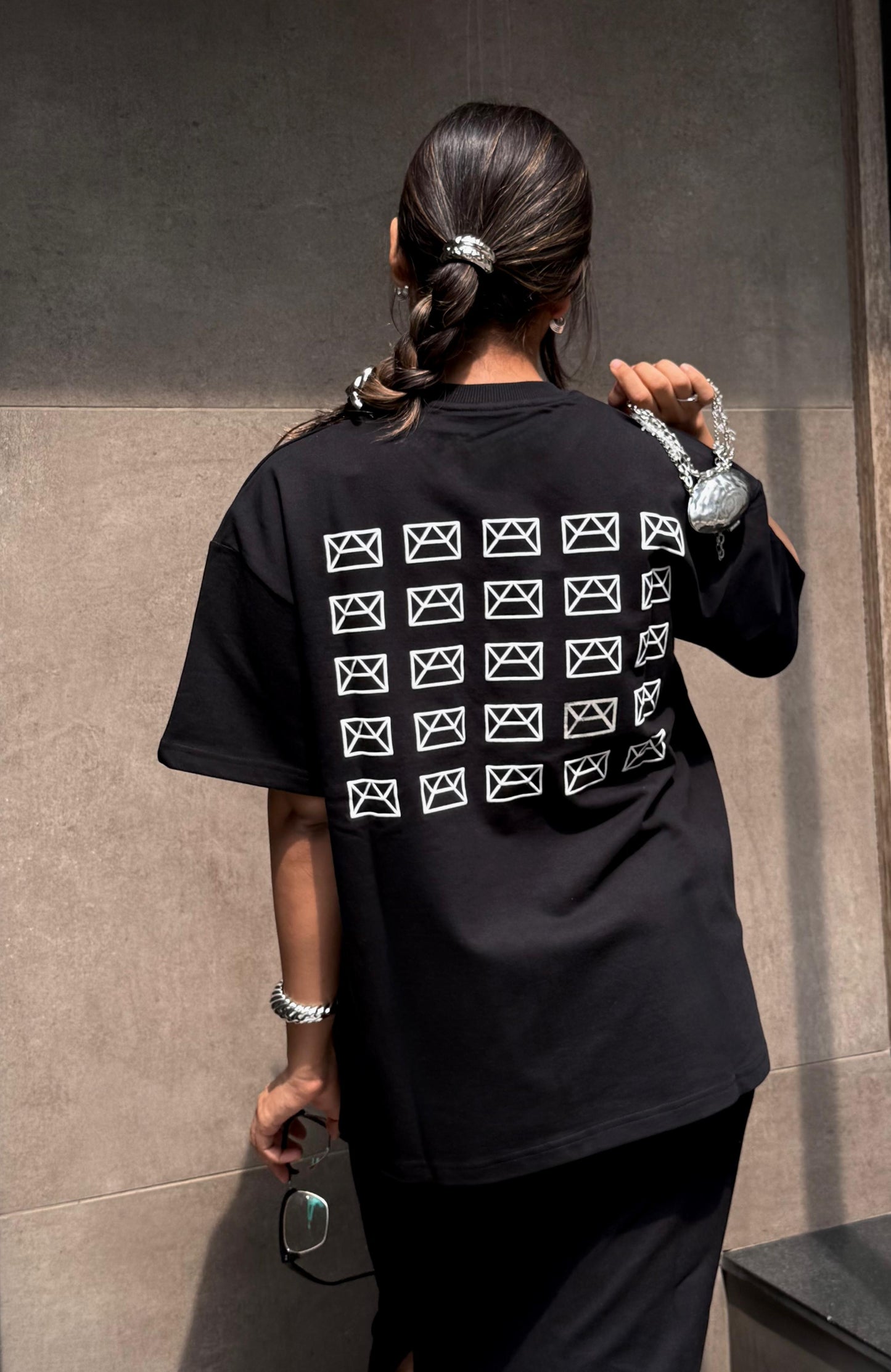 Starred Mail Tee