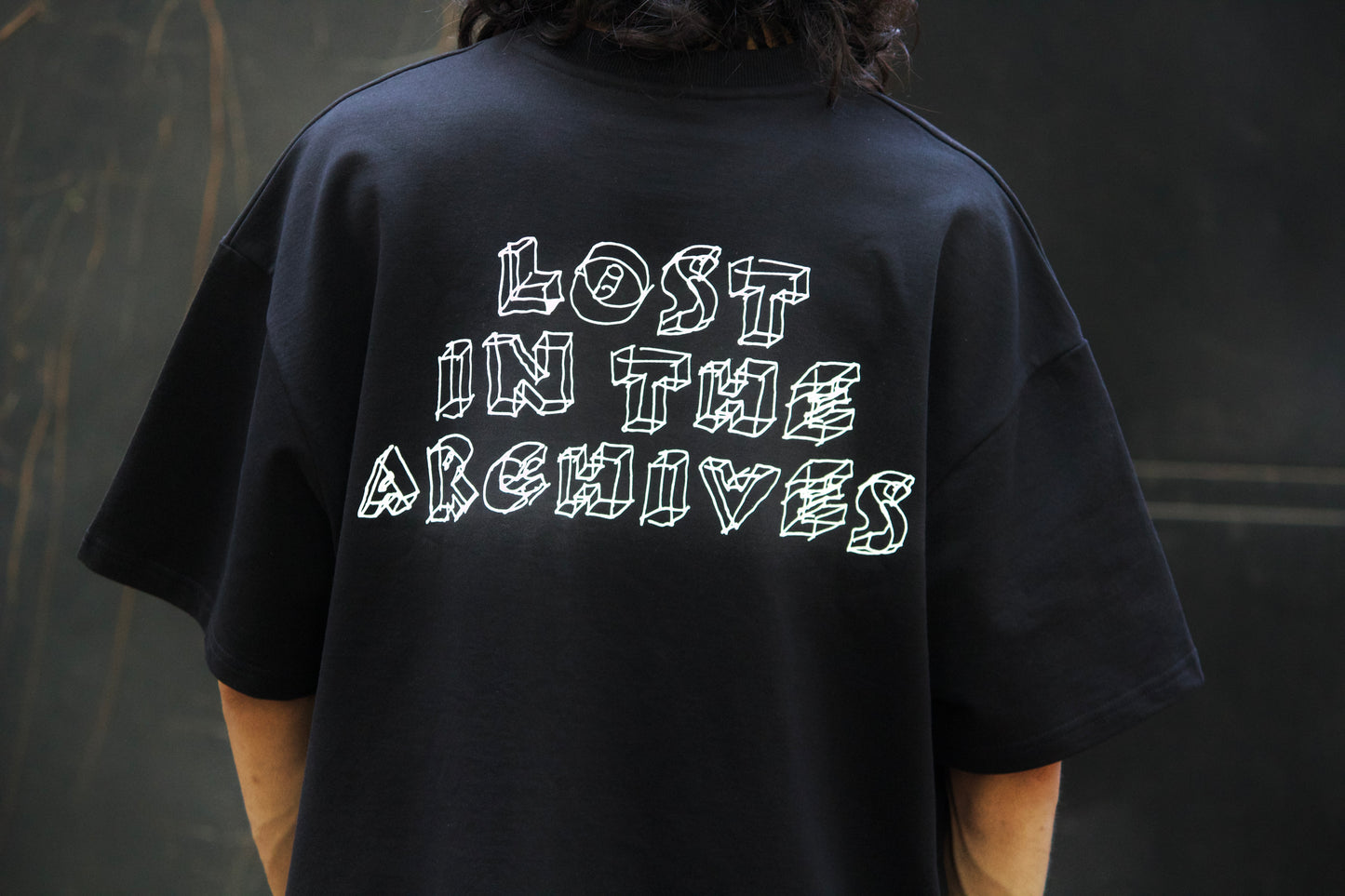 Lost in the Archives 0.1 Tee